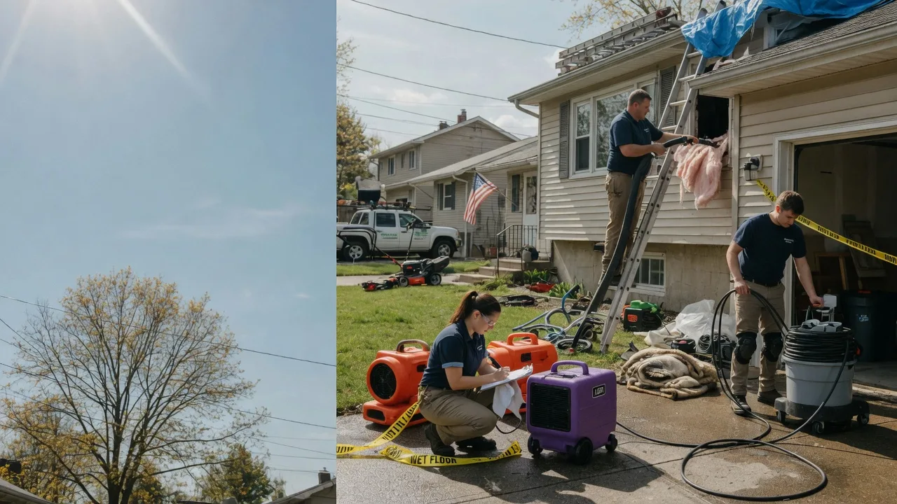 Emergency Water Removal in Grass Lake, MI near me